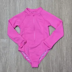 Traje de Baño Enterizo color rosa