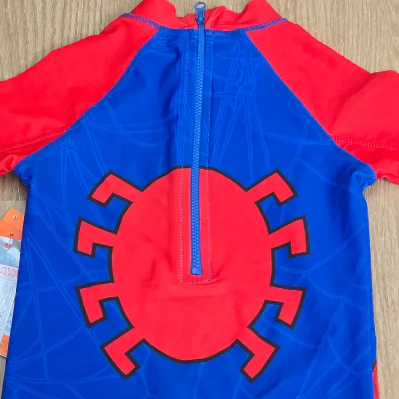 Traje de baño enterizo de Spiderman
