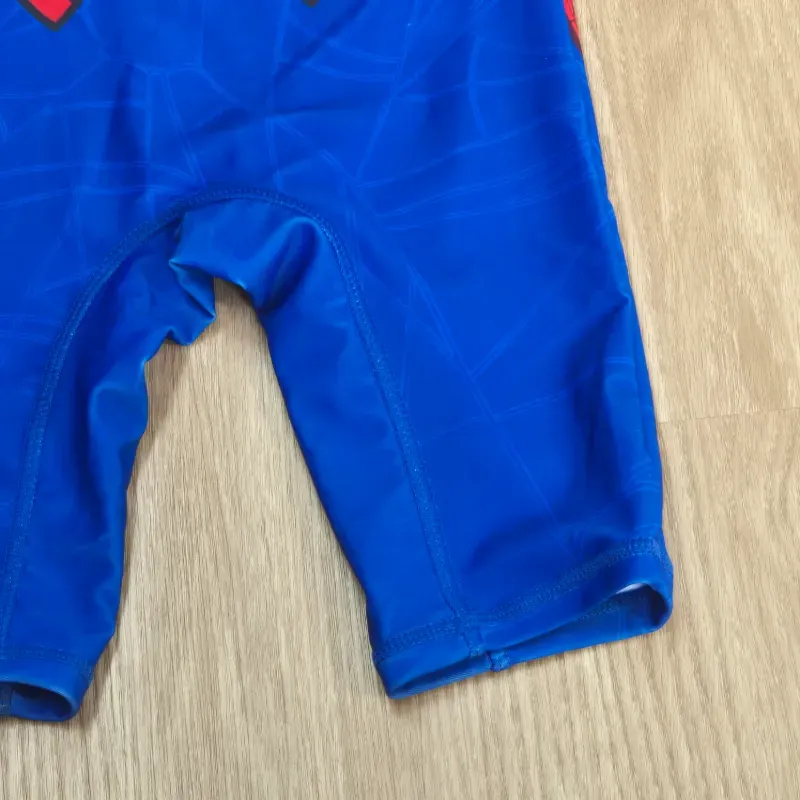 Traje de baño enterizo de Spiderman