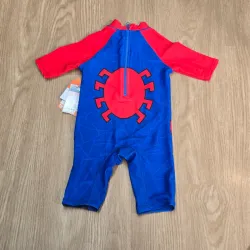 Traje de baño enterizo de Spiderman