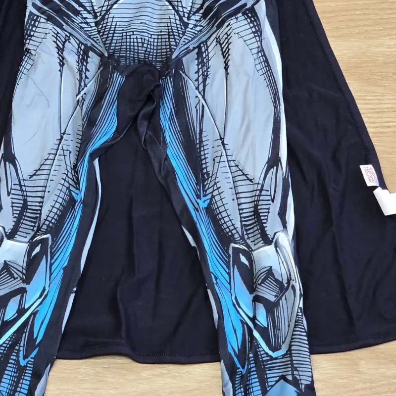 Traje de Batman color negro