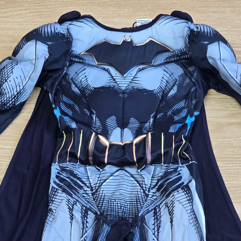 Traje de Batman color negro