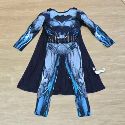 Traje de Batman color negro