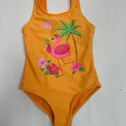 Trusa naranja con flamenco 🦩 