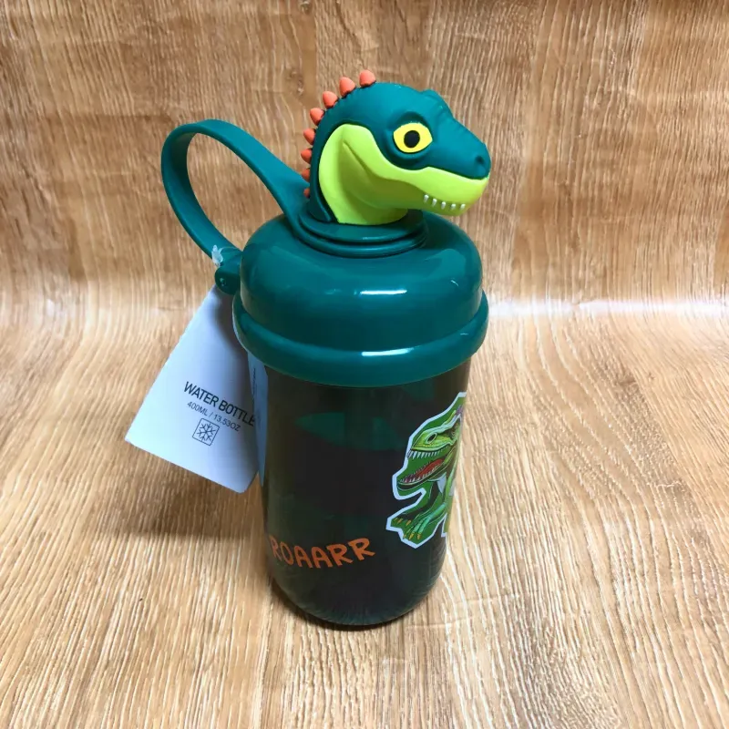 Pomo con dinosaurio 