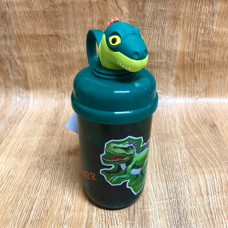 Pomo con dinosaurio 