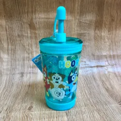 Vaso de Bluey 