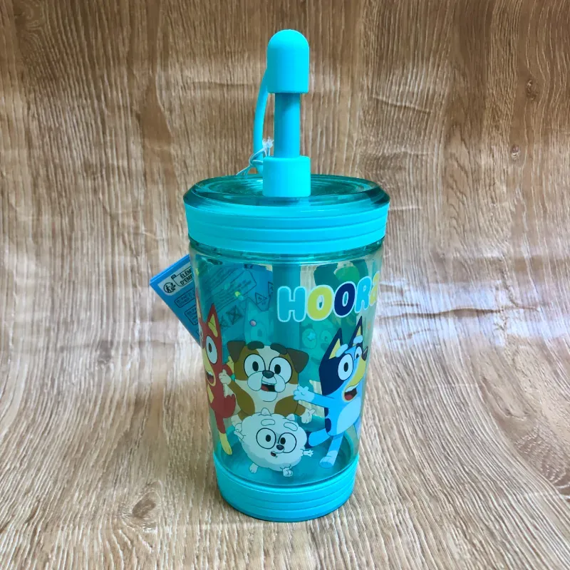 Vaso de Bluey 