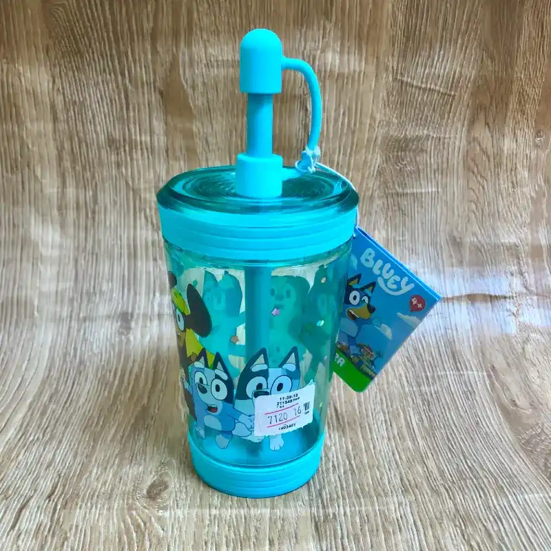 Vaso de Bluey 