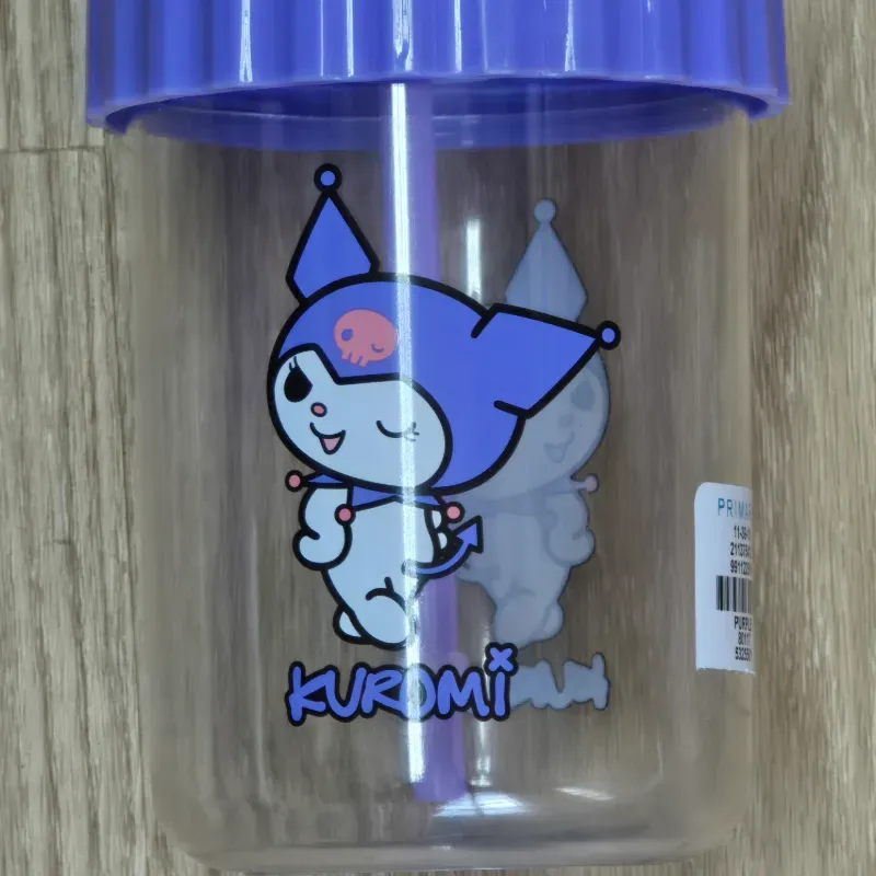 Vaso de Kuromi color morado
