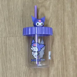 Vaso de Kuromi color morado