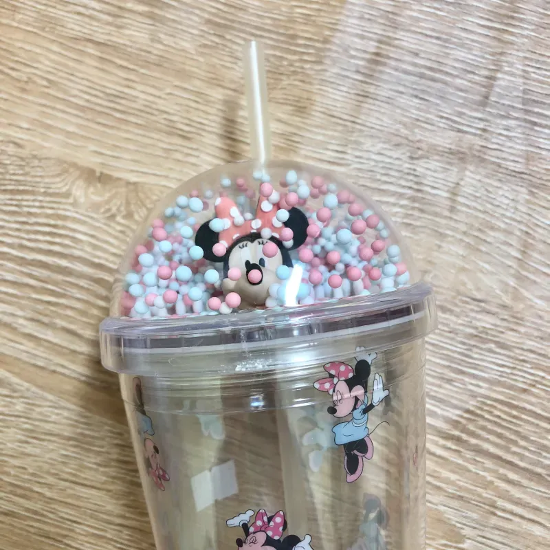 Vaso de Minnie Mouse 