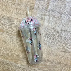 Vaso de Minnie Mouse 