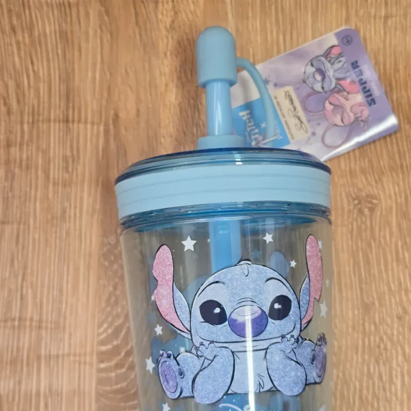 Vaso de Stich color azul