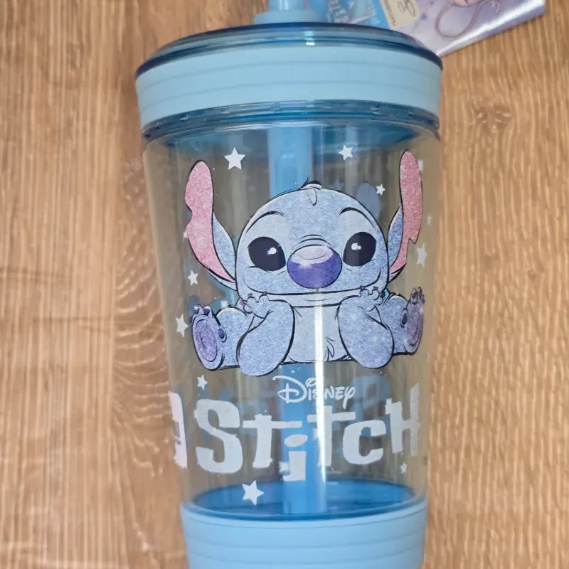 Vaso de Stich color azul