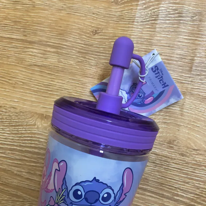 Vaso de Stitch color violeta 