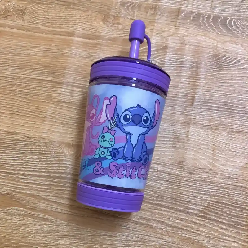 Vaso de Stitch color violeta 