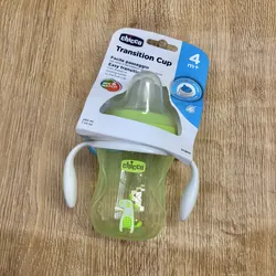 Vaso de transición color verde