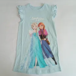 Vestido azul claro de Frozen