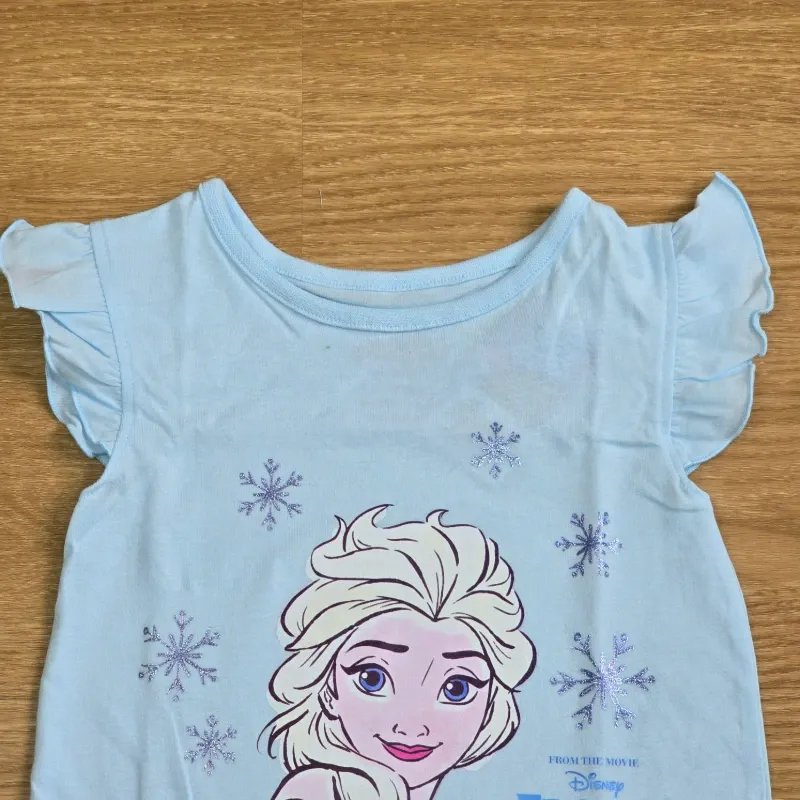 Vestido azul de Frozen
