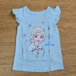 Vestido azul de Frozen