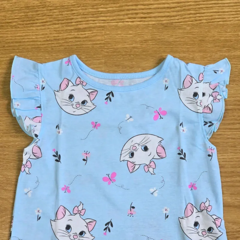 Vestido azul de Marie