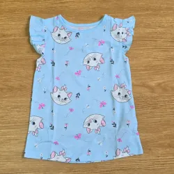 Vestido azul de Marie