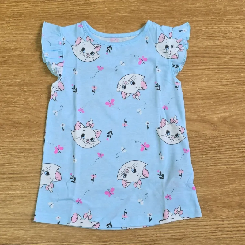 Vestido azul de Marie