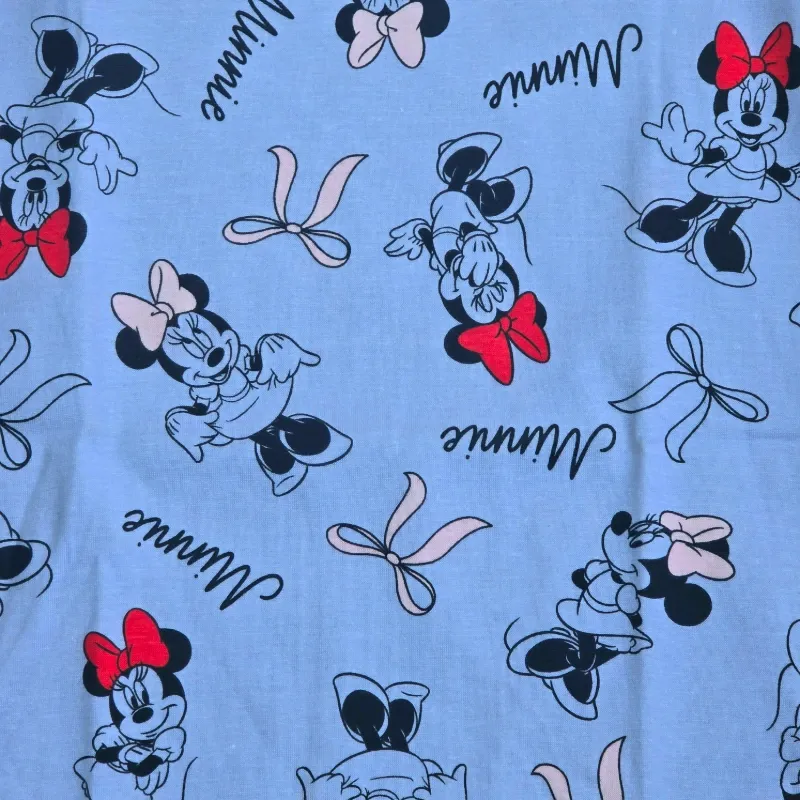 Vestido azul de Minnie