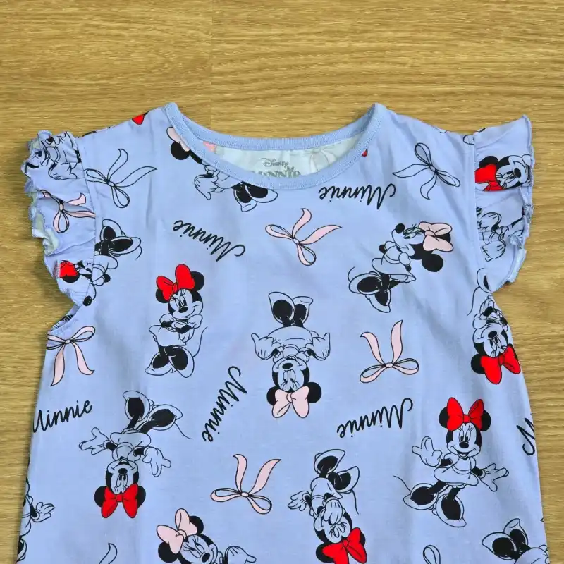 Vestido azul de Minnie