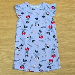 Vestido azul de Minnie
