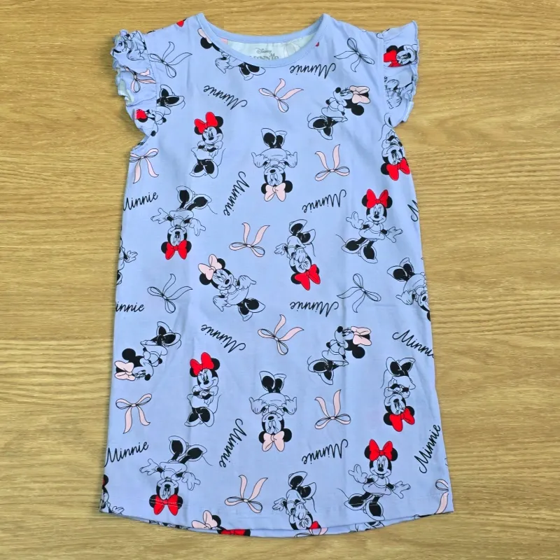Vestido azul de Minnie