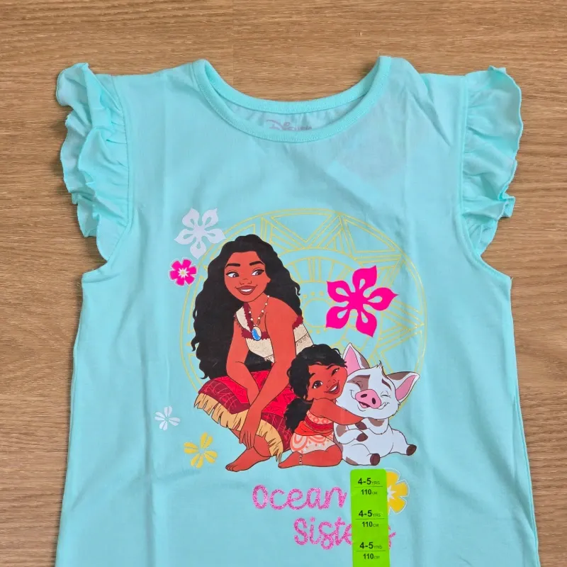 Vestido azul de Moana