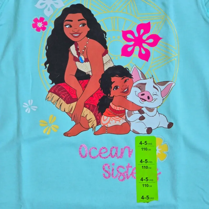 Vestido azul de Moana