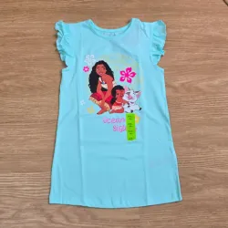 Vestido azul de Moana