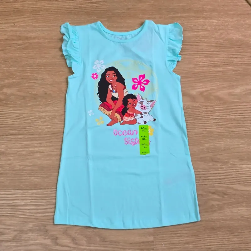 Vestido azul de Moana