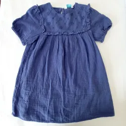 Vestido azul oscuro 