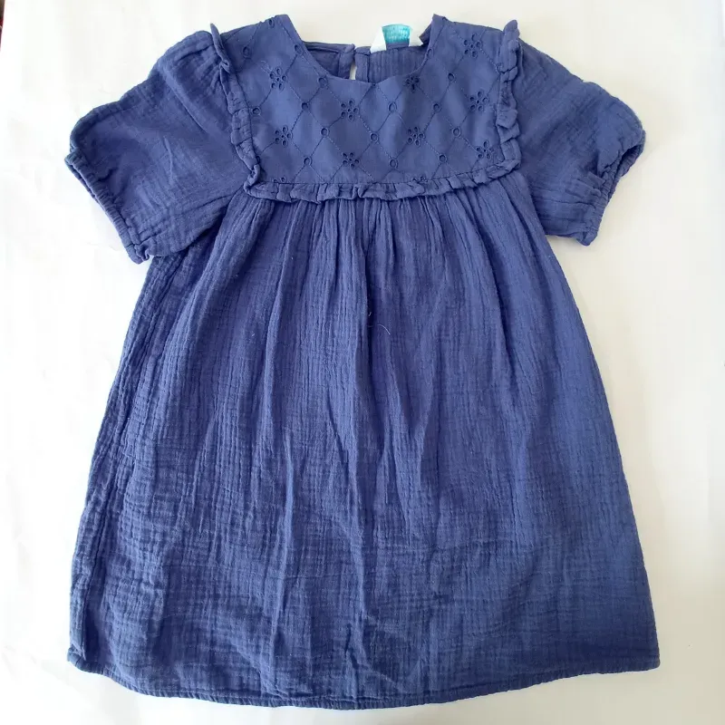Vestido azul oscuro 