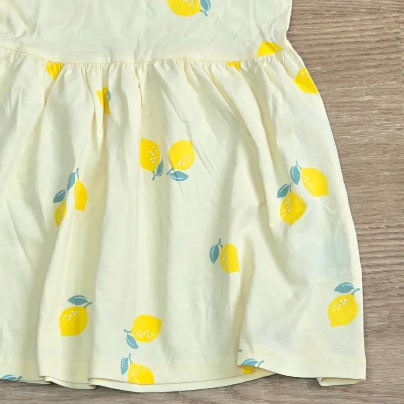 Vestido color amarillo con Limones