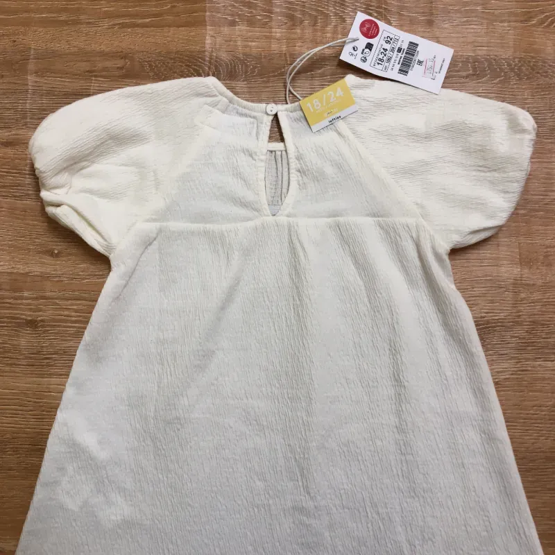 Vestido color blanco 