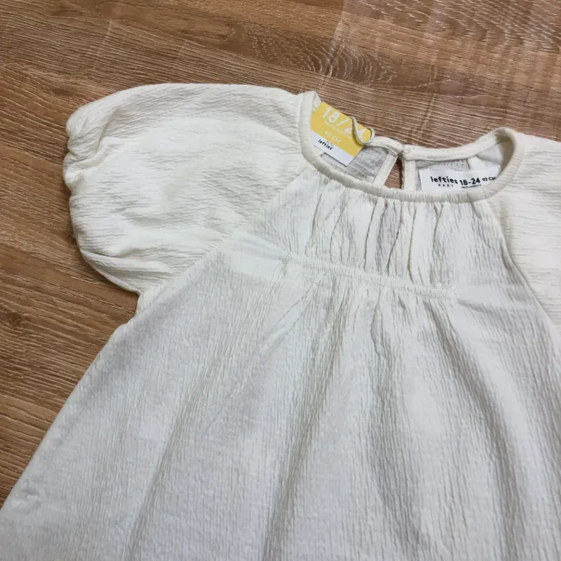 Vestido color blanco 