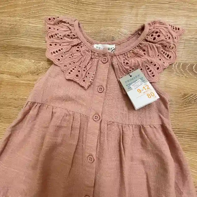 Vestido color rosa