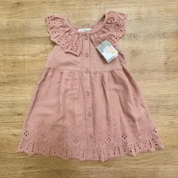 Vestido color rosa