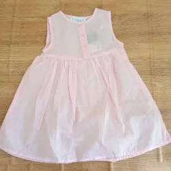 Vestido color rosado