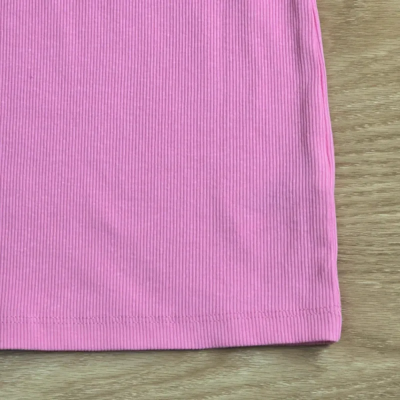 Vestido color rosado de Canalé