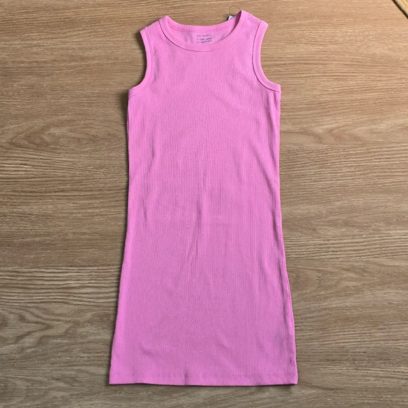 Vestido color rosado de Canalé