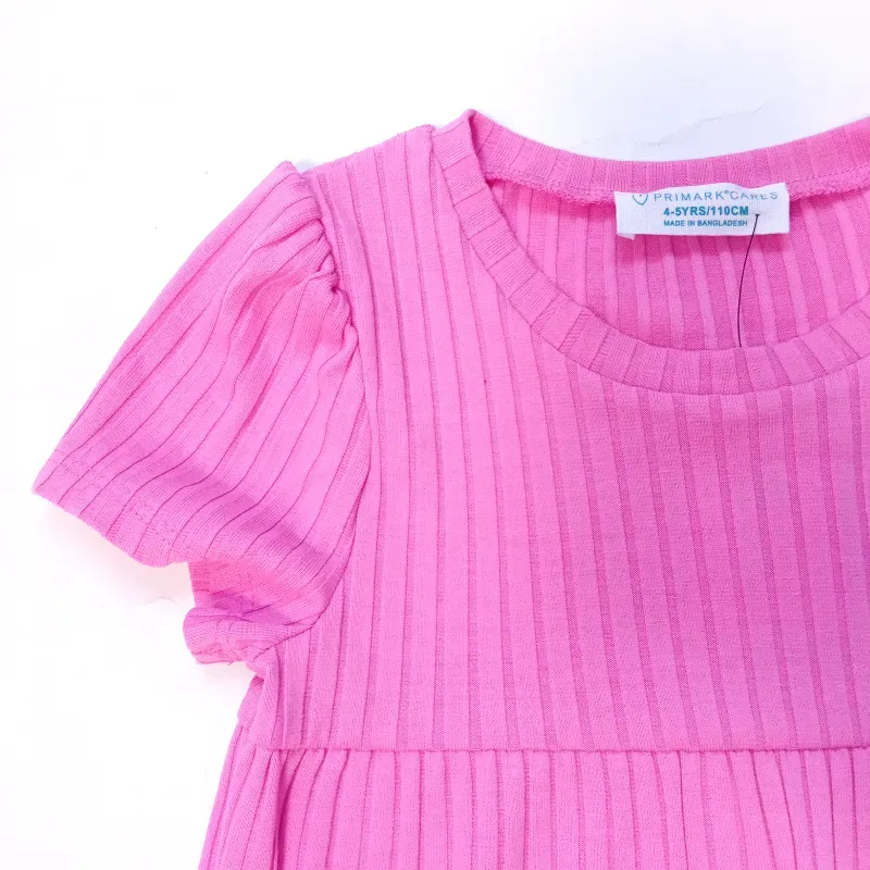 Vestido color rosado 