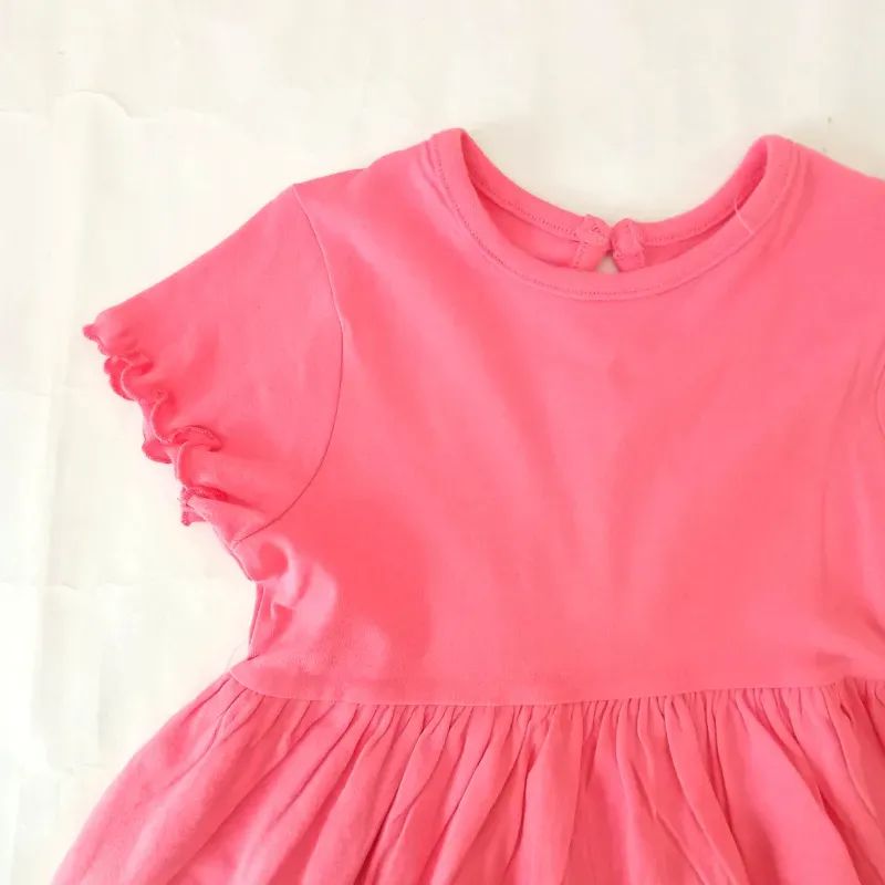 Vestido color rosado 