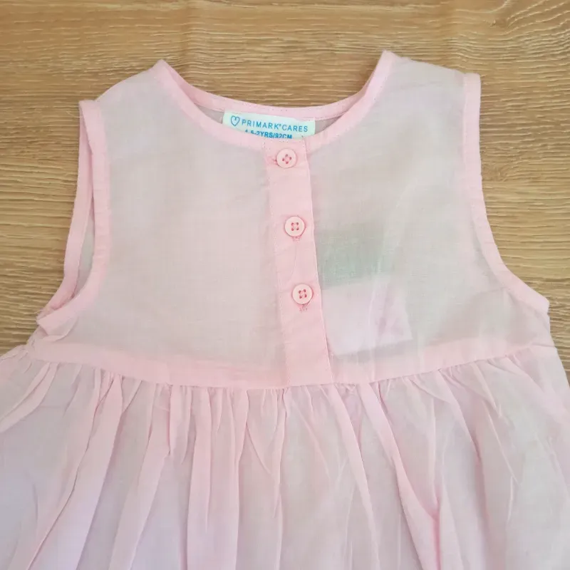 Vestido color rosado
