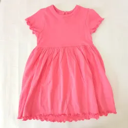 Vestido color rosado 
